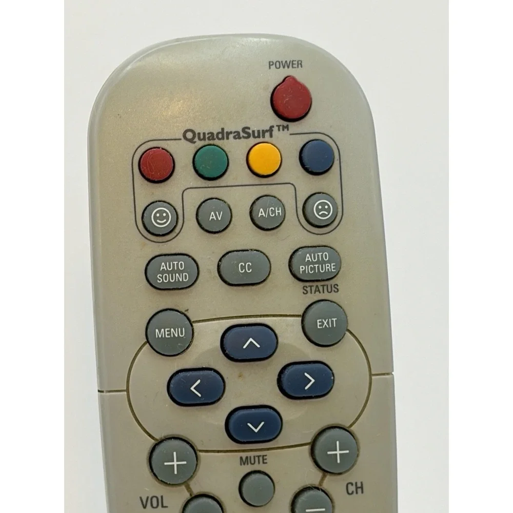 Philips QuadraSurf RC19335004/01 TV Remote Control - Tested Works